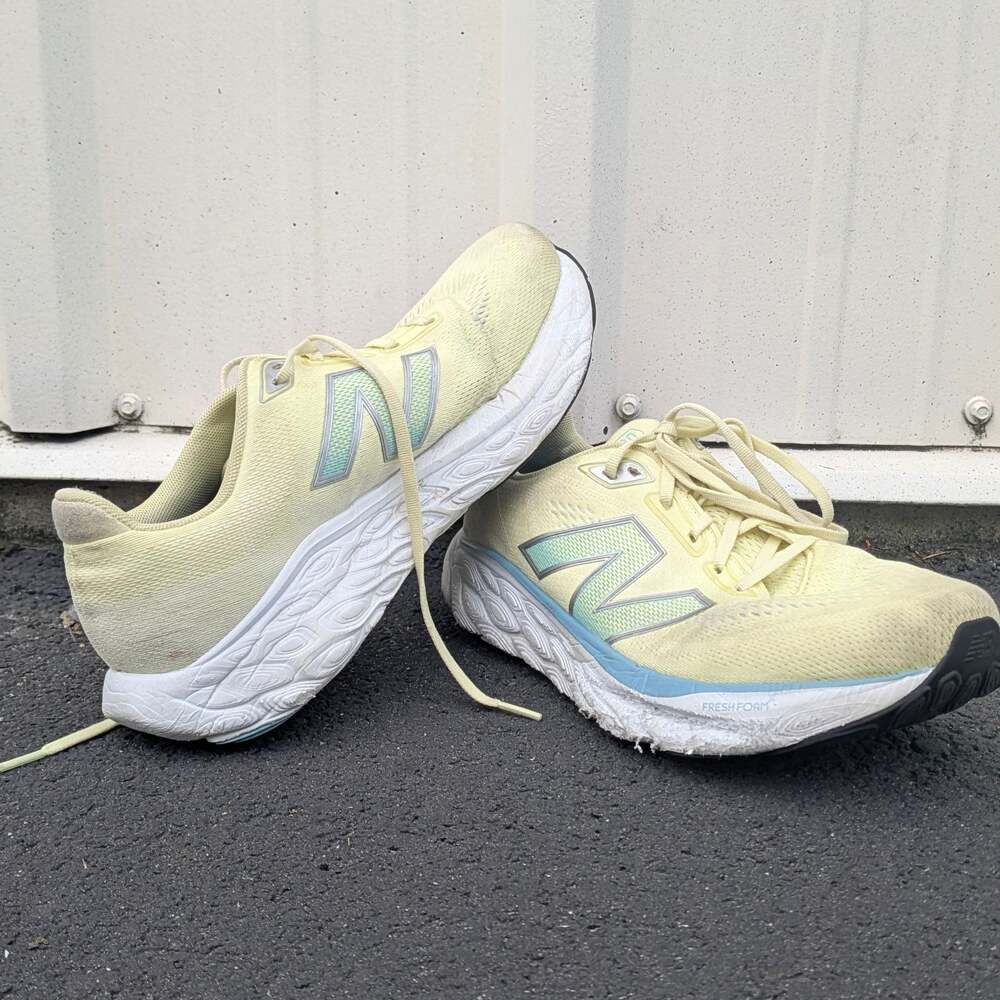 New Balance Fresh Foam X 880v14 Limelight Silver Metallic Chrome Blue Running